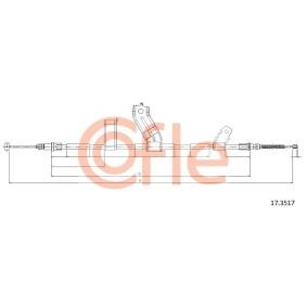 Handbremsseil 17.3517 von COFLE günstig für 24,87 € online kaufen