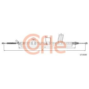Handbremsseil 17.0330 von COFLE günstig für 28,76 € online kaufen