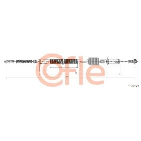 Handbremsseil für LAND ROVER von COFLE