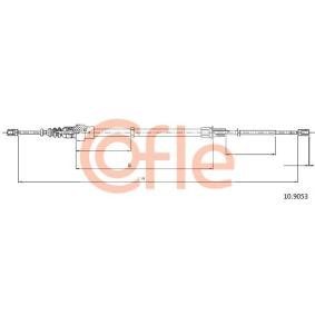 Handbremsseil 10.9053 von COFLE günstig für 15,94 € online kaufen