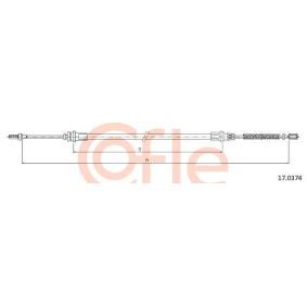 Compre Cabo de freio de mão de COFLE online para DKW F12 Cabrio a preços moderados