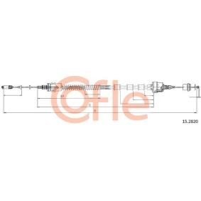 Kupplungsseil 15.2820 SAAB von COFLE