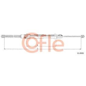 Handbremsseil 11.6581 von COFLE günstig für 13,73 € online kaufen