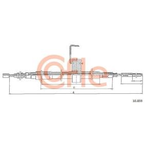 Handbremsseil 10.859 von COFLE günstig für 23,84 € online kaufen