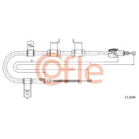 Handbremsseil 17.2540 von COFLE günstig für 24,46 € online kaufen