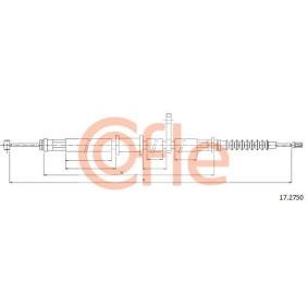Handbremsseil 17.2750 von COFLE günstig für 24,50 € online kaufen