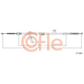 Handbremsseil 17.1483 von COFLE günstig für 25,46 € online kaufen