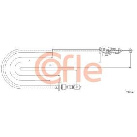 Gaszug 463.2 von COFLE günstig für 54,87 € online kaufen