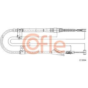 Handbremsseil 17.5034 von COFLE günstig für 24,36 € online kaufen