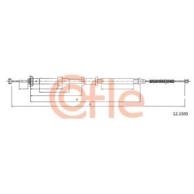 Handbremsseil 12.1505 von COFLE günstig für 20,06 € online kaufen