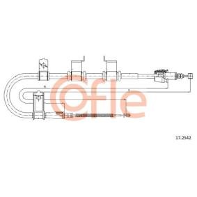 Handbremsseil 17.2542 von COFLE günstig für 24,64 € online kaufen