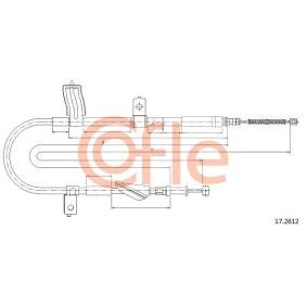 Handbremsseil 17.2612 von COFLE günstig für 39,83 € online kaufen