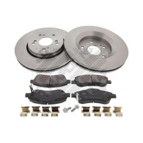 Bremsscheiben und -beläge 47526 von MAPCO günstig für 127,22 € online kaufen