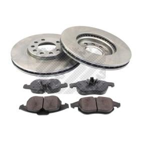 Bremsscheiben und -beläge 47709 von MAPCO günstig für 91,19 € online kaufen