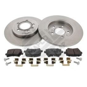 Bremsscheiben und -beläge 47877 von MAPCO günstig für 76,05 € online kaufen
