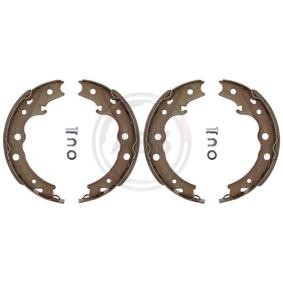 Compre Zapatas de freno de mano de A.B.S. online para GT 86 Coupé (ZN6_) a precios moderados