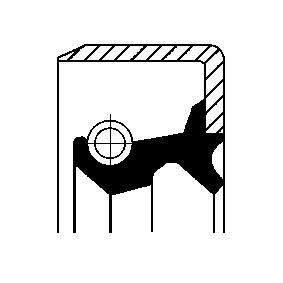 Acquista Anello tenuta, Differenziale da CORTECO 12011432B a buon mercato per soli 7,42 €