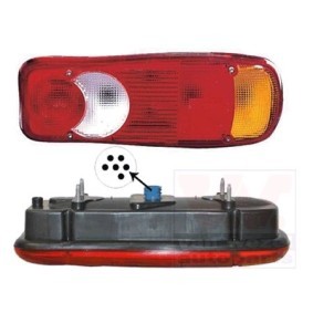 Compre Farolim de VAN WEZEL online para NV400 Camião de plataforma / Chassis (X62, X62B) a preços moderados