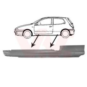 Schweller für FIAT von VAN WEZEL