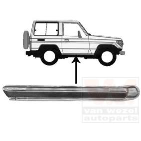Schweller für TOYOTA von VAN WEZEL
