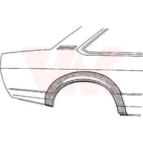Radlauf für OPEL von VAN WEZEL