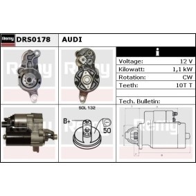 Anlasser DRS0178 von DELCO REMY günstig für 174,39 € online kaufen