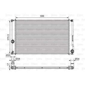 Achetez des Radiateur du moteur VALEO 701657 à prix pour 95,36 €