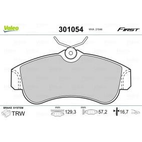 Bremsbeläge 301054 von VALEO günstig für 21,16 € online kaufen