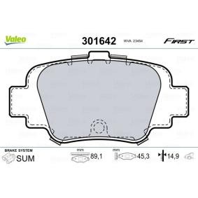 Bremsbeläge 301642 von VALEO günstig für 25,54 € online kaufen