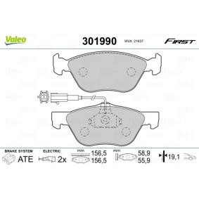 Bremsbeläge 301990 von VALEO günstig für 26,47 € online kaufen