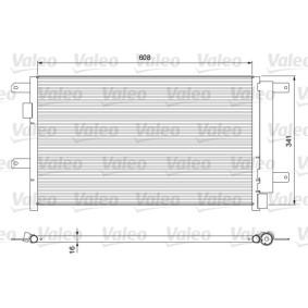 Acquista Condensatore climatizzatore da VALEO 815089 a buon mercato per soli 126,56 €