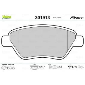 Bremsbeläge 301913 von VALEO günstig für 21,82 € online kaufen