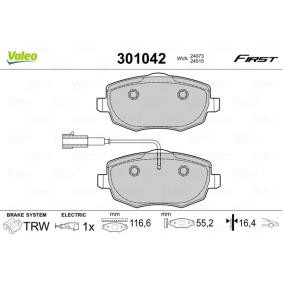 Bremsbeläge 301042 von VALEO günstig für 23,08 € online kaufen