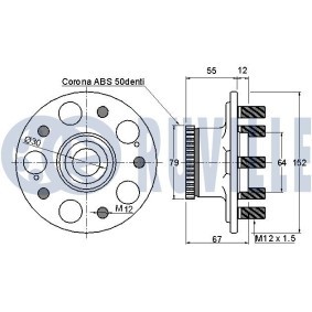 Compre Silentblock de brazo de suspensión de RUVILLE online para Corsa A CC (S83) a precios moderados
