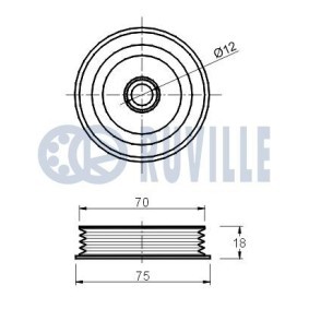 Radlagersatz 5113S von RUVILLE günstig für 33,10 € online kaufen