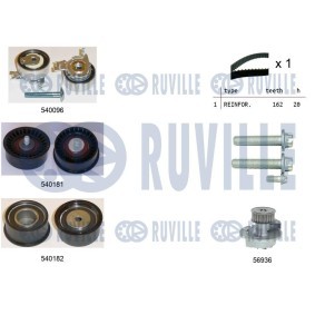 Riemenspanner, Keilrippenriemen des Herstellers RUVILLE - Originalware Artikelnummer: 57508