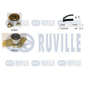 Spannrolle, Keilrippenriemen für SUBARU von RUVILLE