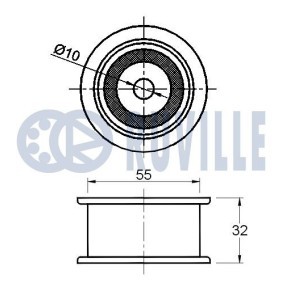 Zahnriemensatz 5577172 von RUVILLE günstig für 82,24 € online kaufen