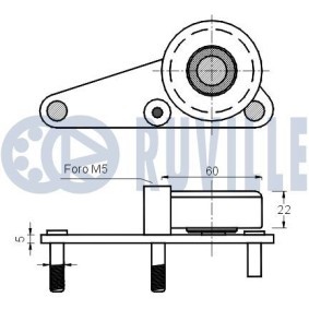 Zahnriemensatz 5584270 von RUVILLE günstig für 102,47 € online kaufen
