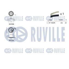 Zahnriemensatz für TOYOTA von RUVILLE