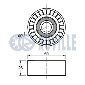 Zahnriemensatz 5700273 von RUVILLE günstig für 94,02 € online kaufen