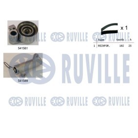 Wasserpumpe + Zahnriemensatz 56349702 von RUVILLE günstig für 178,70 € online kaufen