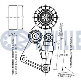 Radlagersatz 5107S von RUVILLE günstig für 42,65 € online kaufen
