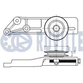 Radlagersatz 6878 von RUVILLE günstig für 224,03 € online kaufen