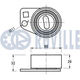 Radlagersatz 5100S von RUVILLE günstig für 52,60 € online kaufen