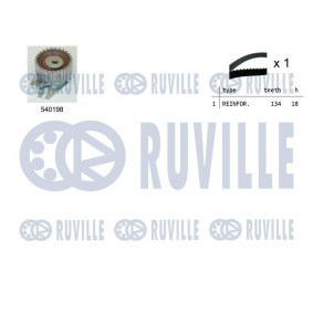 Spannarm, Keilrippenriemen für DODGE von RUVILLE