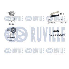 Umlenk- / Führungsrolle, Keilrippenriemen 56380 von RUVILLE günstig für 30,81 € online kaufen