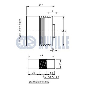 Generatorfreilauf 59991 von RUVILLE günstig für 48,33 € online kaufen