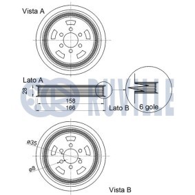 Hydrostößel für AUDI von RUVILLE
