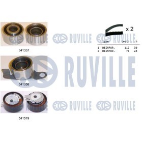 Spannrolle, Keilrippenriemen für MINI von RUVILLE